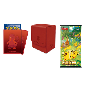 KY Original simplificado Chino Pokemoned 151 socios iniciales Boutique caja de regalo conjunto Charmander Tcg sorpresa tarjeta coleccionable - Product Image 3