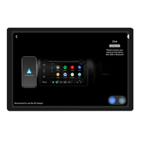 13.1 pouces Double Din autoradio 2 Din Android autoradio lecteur MP5 Autoradio Audio voiture lecteur DVD Navigation & Gps Carplay