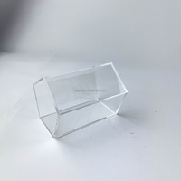 Présentoirs Décoratifs en Acrylique Transparent : Pyramide Triangulaire, Prisme Triangulaire, Pentaprisme, Prisme Hexagonal