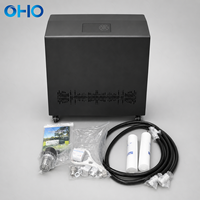 OHO 1.5HP Système de refroidissement pour bain de glace haute puissance avec contrôle intelligent de la température, pompe et moteur, capacité de refroidissement 3300W