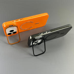 เคสโทรศัพท์แม่เหล็กพิมพ์ลายลูกค้าใสพร้อมที่ยึดกรอบกล้องกรอบคริสตัลแวววาวฝาครอบ<span class=keywords><strong>โทรศัพท์</strong></span>สำหรับ iPhone 17 PRO MAX - Product Image 3