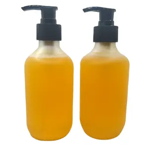 Papaya-gel de ducha de limpieza, blanqueador e hidratante, dos botellas de 300ml, adecuado para todo tipo de piel