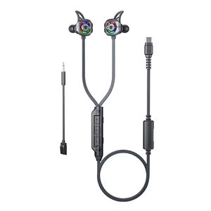 Audífonos para Juegos PLEXTONE M762 Ultra, Sonido Envolvente 3D de 7.1 Canales, Audífonos Intrauditivos RGB, Recargables con PD40W, Reducción de Ruido con IA - Product Image 1