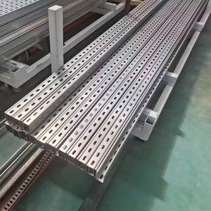 Sistema de Instalación de Paneles Solares de Acero Galvanizado con Perfil en C de Aluminio-<span class=keywords><strong>Magnesio</strong></span> de Alta Capacidad de Carga - Product Image 5