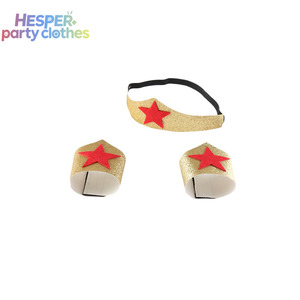 HESPER Nuevo Diseño Disfraces de Carnaval de Halloween Vestido de Malla para Niñas Vestido de Gasa Conjunto de Cosplay de Anime para Niñas - Product Image 2