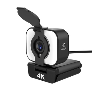 Cámara <span class=keywords><strong>Web</strong></span> Veb Kamara Full HD para PC, Cámara <span class=keywords><strong>Web</strong></span> USB 4K con Micrófono para Conferencias y Escritorio, para Uso con Computadora - Product Image 2