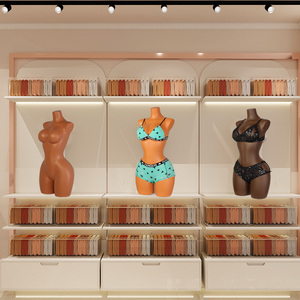Mannequin Femme Demi Corps Fibre de Verre Vêtements Mannequin Grande Taille Gros Sous-Vêtements Mannequin Femme - Product Image 5