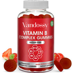 วิตามินบีรวมแบบกัมมี่สำหรับผู้ใหญ่และวัยรุ่น สูตรพรีเมียมวีแกน ความเข้มข้นสูง ผสมกรดโฟลิก บี<span class=keywords><strong>12</strong></span> บี6 ไบโอติน เพิ่มพลังงาน (ไม่เหมาะสำหรับเด็กแรกเกิด) - Product Image 5