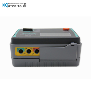 Testeur de résistance de terre numérique Kyoritsu KEW 4105AH, affichage uniquement, IP54, 20 gammes, 0-200V AC, courant de test 2mA, KEW 4105AH - Product Image 5