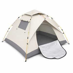 Pop Up <b>Tent</b> 200x200x140cm Quick Automatic Opening Portable Outdoor Camping <b>Single</b> Layer Four Seasons Use - Product Image 5