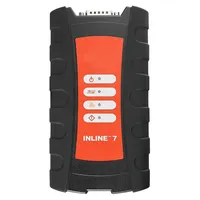 NUEVO CABLE DE PRUEBA EN LÍNEA 7, Adaptador de Enlace de Datos, Herramienta de Diagnóstico para Camiones de Servicio Pesado con Cummins Insite 8.7 Pro, Uso Simple y Directo