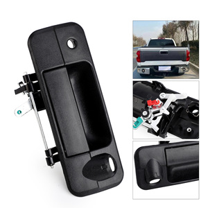 Toyota Tundra Tailgate Handle 69090-0C051 Black For 2007-2013 Pickup Truck - Product Image 4
