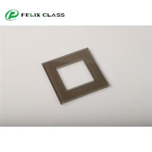 New Tempered Glass Touch Screen Smart Switch Board Glass <b>Panel</b> - Product Image 1