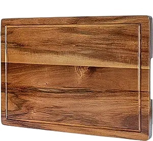 Cao Cấp Có Thể Đảo Ngược Cứng Keo Lớn Cắt Gỗ Phục Vụ Hội Đồng Quản Trị Butcher Cắt Khối - Product Image 3