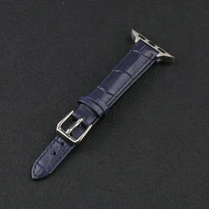 Cinturino in vera pelle per <span class=keywords><strong>Apple</strong></span> <span class=keywords><strong>watch</strong></span> 7 <span class=keywords><strong>6</strong></span> 5 4 3 2 1 cinturino per iwatch 5 cinturino piccolo modello bambù 38/40/41 45/44/42mm - Product Image 6