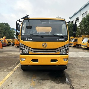 Camión de Limpieza de Alcantarillado de Alta Presión Dongfeng DFAC 4X2 de 8m3, Camión de Succión de Aguas Residuales, Precio - Product Image 3