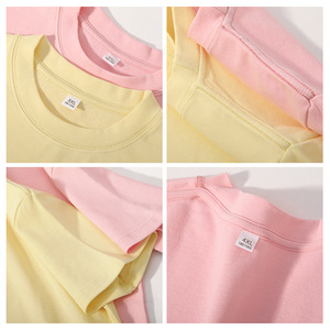 Camiseta Ajustada de Algodón Blanca y Negra con Logotipo Personalizado para Mujer, Camisetas Básicas Elásticas y Ajustadas - Product Image 5