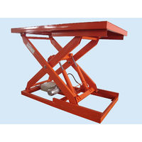 Plateforme élévatrice à ciseaux fixe, table élévatrice à ciseaux hydraulique, plateforme élévatrice électrique pour le chargement de marchandises en entrepôt