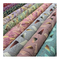 Tissu 100% Rayonne Imprimé Shaoxing Yilin, Rayonne Filée Viscose Challis pour Robe de Vêtement Femme