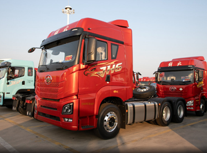 Tête de tracteur FAW Jiefang 6x4 420 351-450 ch Euro 3 Moteur Weichai Capacité de charge 31-40T pour transport de citerne à huile et de mazout - Product Image 6