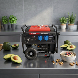 Groupe électrogène à essence de haute qualité SS SAMSON 3KVA 4 temps 240V 3600 tr/min avec réservoir de carburant de 15L et cylindrée de 212cc pour usage domestique - Product Image 3