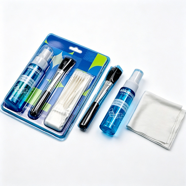 Portable Screen Cleaner Soft Microfiber Wipes Lens Cleaning Brush Laptop Cleaning Kit Screen Cleaning Kit