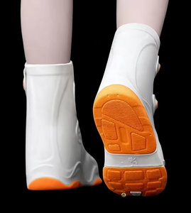 YL-1648 meilleure qualité réutilisable chaussures protecteurs imperméable anti-dérapant résistant à l'eau pluie Silicone chaussures couvre - Product Image 2