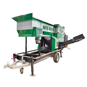 Mesin Penyaring Trommel Mobile Kompos Bersertifikat CE Baru 30t/jam untuk Pasir, Lapisan Tanah, Batu, dan Kompos - Product Image 1