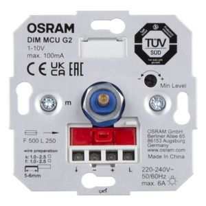<span class=keywords><strong>Osram</strong></span> 230V điều khiển ánh sáng Dim MCU G2 1-10V Hệ thống điều khiển ánh sáng <span class=keywords><strong>Dimmer</strong></span> <span class=keywords><strong>Dimmer</strong></span> chuyển đổi - Product Image 1