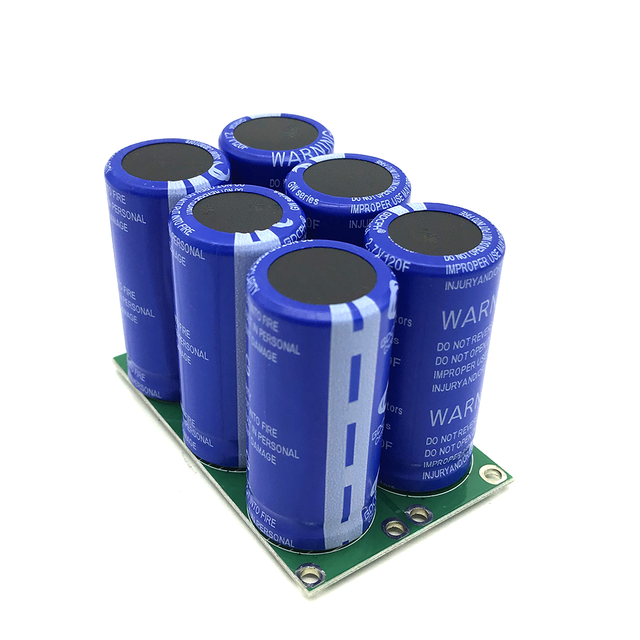 Customized Farad Super Speaker Crossover Capacitor Kit with Various UF Values and 80V Rated Voltage for DIY Audio Projects