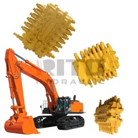 Ensemble de vanne principale hydraulique RITO 723-41-08100 PC360-7 7234108100 Unité de commande de vanne hydraulique pour excavatrice, unité de puissance robuste