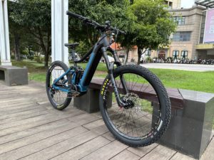 Bicicleta <span class=keywords><strong>Eléctrica</strong></span> de Montaña de 27.5 Pulgadas y 500w con Motor Bafang M600, Suspensión Completa, Bicicleta <span class=keywords><strong>Eléctrica</strong></span> <span class=keywords><strong>MTB</strong></span> - Product Image 2