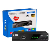 Full HD antena TV Antena Dalam radiodifusión libre 1000 canales TDT DVB T2 decodificador