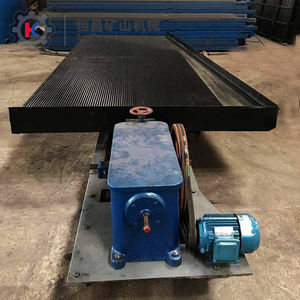 Kleine Mini Schudden Tafel Mineralen Separator Koper Mijnbouw Scheiding Tin Schudden Tafel Mini Gold Schudden Voor 1 Tph Gold Mining - Product Image 6