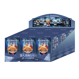 Nuova Scatola a Sorpresa <span class=keywords><strong>Genshin</strong></span> Fatui Harbinger, Figurina del Gioco MiHoYo, Decorazione da Scrivania, Modellino Sorpresa, Regalo <span class=keywords><strong>di</strong></span> Compleanno, Regalo <span class=keywords><strong>di</strong></span> Natale - Product Image 1