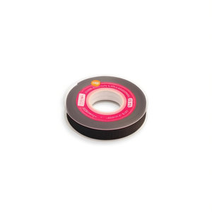 Nastro Grosgrain Ilan 2.0cm 15Y Nero per Artigianato - Product Image 1