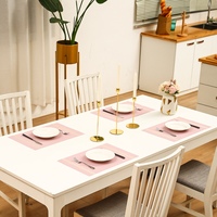 Fabricant professionnel Pas Cher personnalisé set de table pour table à manger