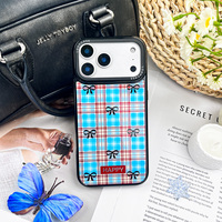 Coque de protection intégrale antichoc Aurora Mirror TPU+PC+Verre avec anneau magnétique pour usage quotidien, compatible 17 Air Stylish