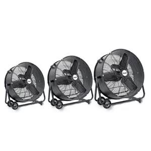 Drum Fans CE ETL ETL Metal 24inch 600mm 30inch 750mm 36inch 900mm Axial Fans Blowers with low noise for heavy duty industry