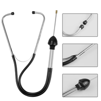 Stéthoscope automobile à double fonction VEROGO, outil de diagnostic du bruit des cylindres pour les machines lourdes et les équipements industriels