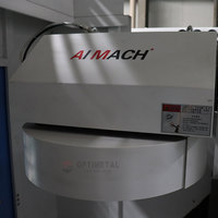 Centre d'usinage vertical CNC 5 axes haute précision VMC650 avec système de commande Fanuc GSK, utilisé pour l'usinage BT40