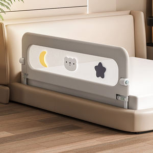 Prodigio del letto King Size rotaie per bambini con asta per testiera regolabile in altezza per Baby' letto di sicurezza Guard per letto King Size - Product Image 5