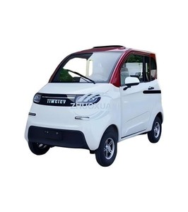 Mini camionnette électrique à basse vitesse 4x4 4 places pour travaux agricoles et transport de marchandises domestiques - Product Image 4