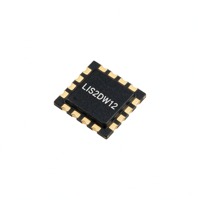 Circuit intégré fiable pour télécommunications à faible consommation LIS2DW12 1,62 V à 3,6 V 0,93 uA