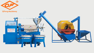 Machine de traitement d'huile de tournesol à faible quantité minimale de commande, pressage à chaud et à froid avec filtre à huile sous vide, à vendre - Product Image 4