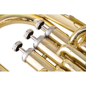Bb Flat 3 válvulas Venta caliente Euphonium Instrumento de latón de buena calidad con estuche, <span class=keywords><strong>boquilla</strong></span>, tela y guantes - Product Image 3