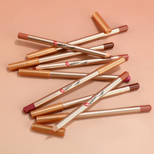 <span class=keywords><strong>Crayon</strong></span> à lèvres imperméable de haute qualité, longue tenue, avec logo personnalisé, couleur <span class=keywords><strong>chocolat</strong></span> brun, avec taille-<span class=keywords><strong>crayon</strong></span> - Product Image 1