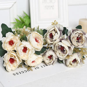 Peonia Austin Fiore Artificiale per Decorazioni Matrimoniali, Oggetto Scenico per Fotografia Domestica ed Esterna, Atmosfera Romantica di Alta Qualità - Product Image 4