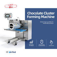LST Multifunctionele Chocoladecluster Machine Chocoladeafzetmachine voor het maken van fruit, noten & biscuits met hoge prestaties
