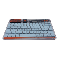 Claviers USB-C sans fil intelligents mini RGB en plastique, 78 touches, optiques, multimédias, pour la vente en gros d'accessoires informatiques – Nouveauté